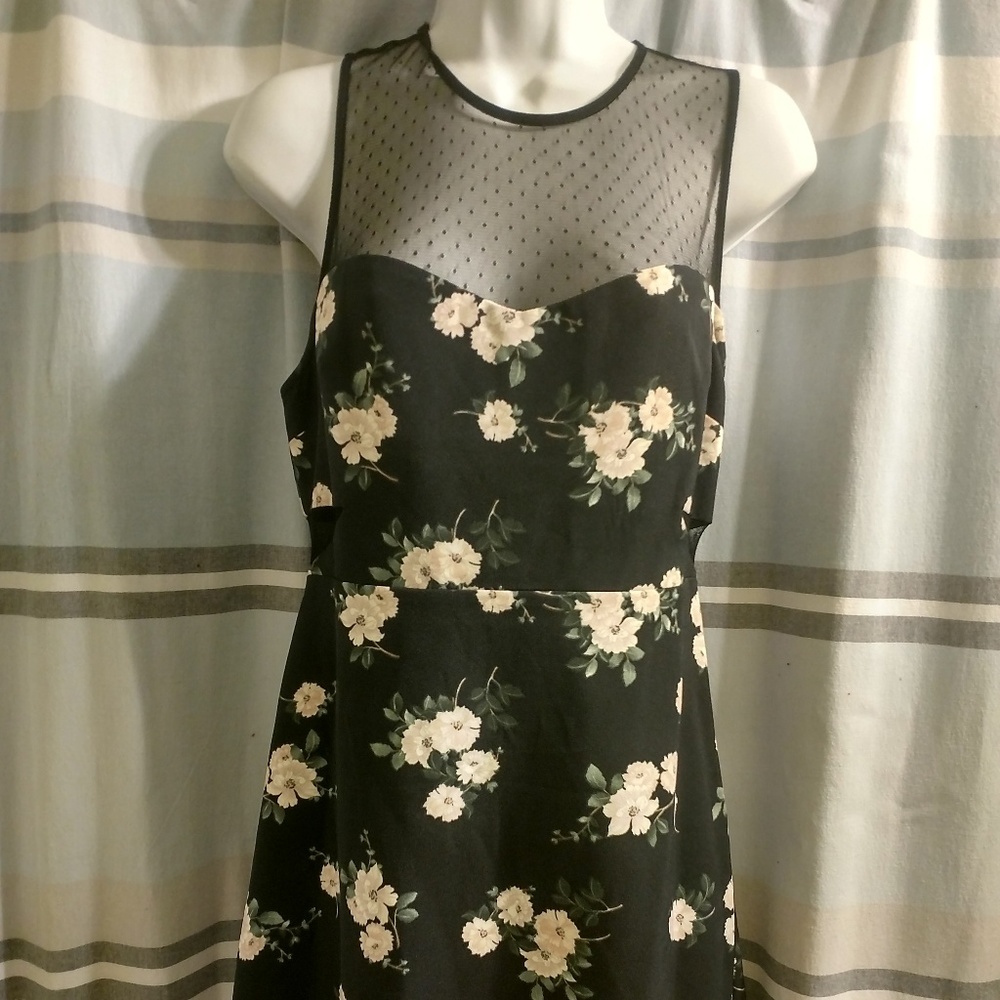 Express floral dress